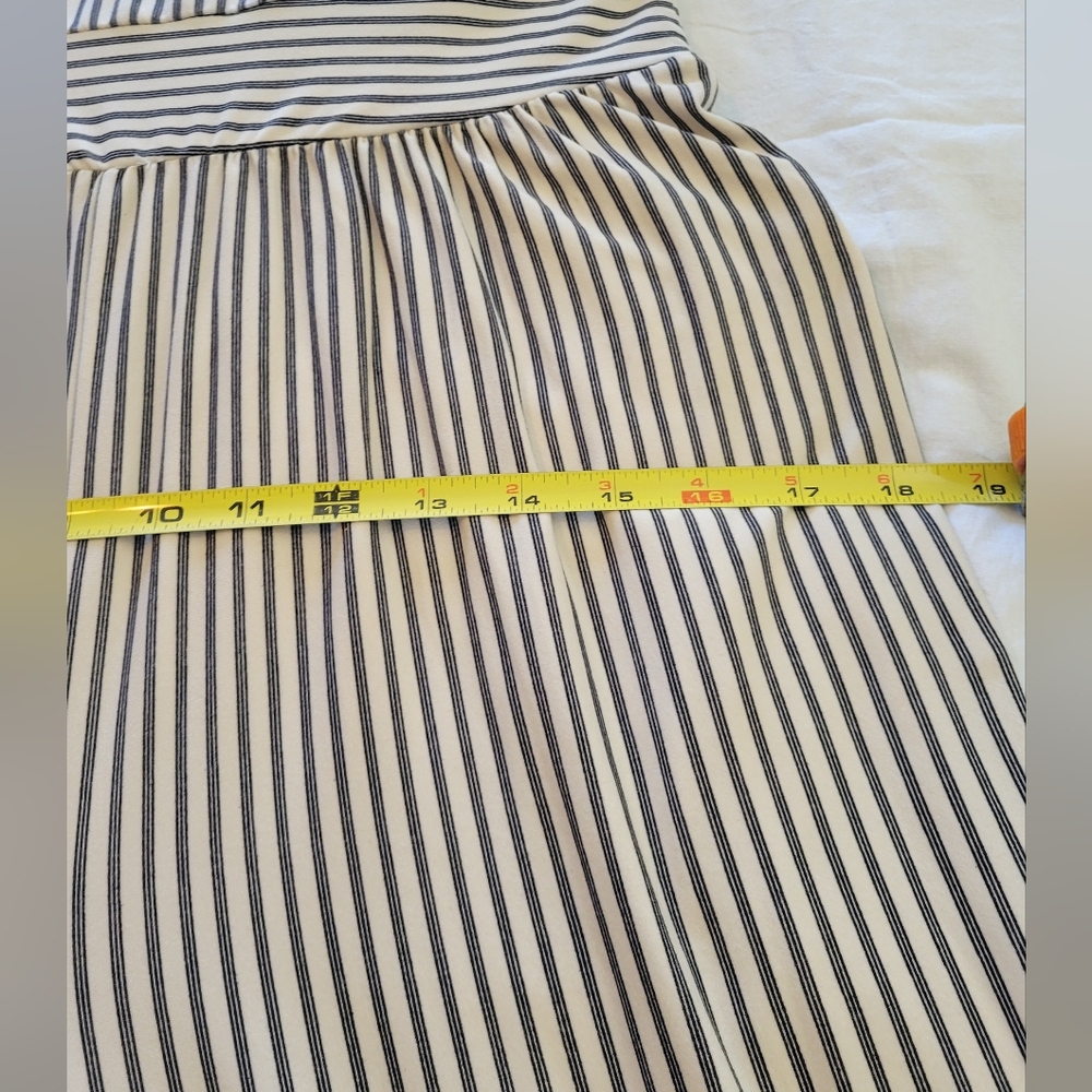 Emily Daniels vertical stripes comfy jumpsuit - Picture 11 of 14